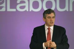 Gordon Brown řeční