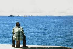 Přístav v Honiaře