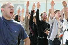 Protest proti Gay Pride v Moskvě