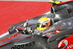 Lewis Hamilton, McLaren