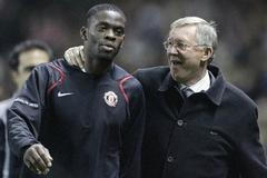 Alex Ferguson a Louis Saha