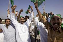 Pákistán volby Mušaraf