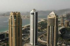 Poblíž Dubaje hořelo