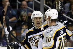 Nashville - Los Angeles Kings: Kariya, Erat