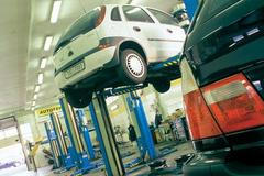 Autoservis. Ilustrační foto.