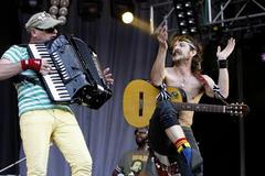 Gogol Bordello na Szigetu