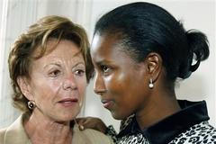 Ayaan Hirsi Ali a Neelie Kroes
