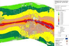 Strategická hluková mapa železnic