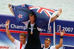 Ondřej Synek, Mahe Drysdale a Olaf Tufte