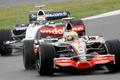 Lewis Hamilton, McLaren a Nico Rosberg, Williams