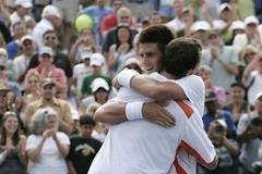 Štěpánek, Djokovič