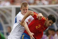 Česko 20 - Španělsko 20: Barragan, Janda