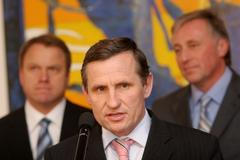 Jiří Čunek oznamuje svoji demisi