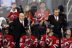 Lavička New Jersey Devils