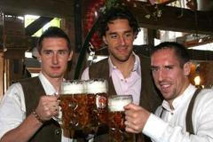 Miroslav Klose, Luca Toni a Franck Ribery