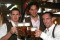 Miroslav Klose, Luca Toni a Franck Ribery