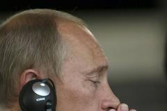 Ruský prezident Vladimir Putin