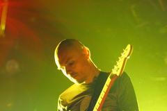 Smashing Pumpkins v Praze