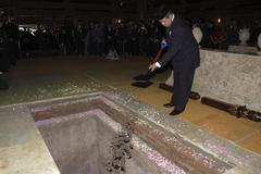 Yudhoyono pohřbívá Suharta