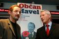 Premiéra Občana Havla: režisér Miroslav Janek a Ladislav Špaček