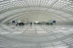 Čína letiště Peking