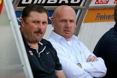 Michal Bílek, trenér Sparty Praha