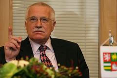 Václav Klaus v Plzni