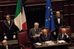 Franco Marini v Senátu