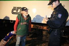 Monitorování nezákonné činnosti brněnských bezdomovců