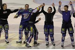 Hokej Kladno - Pardubice