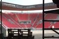 Slávistický stadion Eden je před dokončením