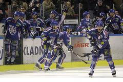 Hokej Kladno - Pardubice