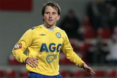 Tomáš Jun v dresu Teplic