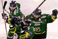 Hokej Karlovy Vary - České Budějovice