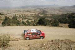 Mexická rallye: Loeb