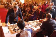 Garry Kasparov na Hluboké