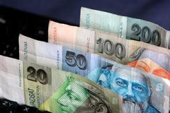 Slovenské peníze. Ilustrační foto.