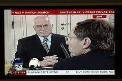 Duel Klaus Švejnar v televizi