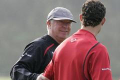 Alex Ferguson a Ronaldo