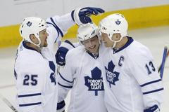 Jiří Tlustý a Mats Sundin