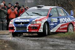 Valašská rally - Roman Kresta