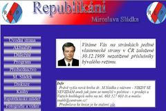 Republikáni Miroslava Sládka