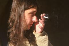 Kouření. Ilustrační foto.