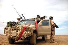 Čeští vojáci v Afghánistánu