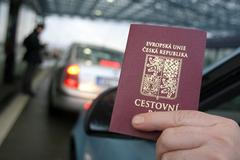 Hraniční přechod. Ilustrační foto.