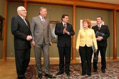 Porada před summitem NATO