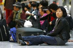 Chaos v novém terminálu Heathrow