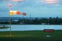 Přistávací dráha. Ilustrační foto.