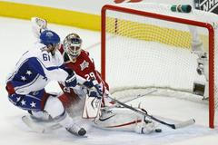 Tomáš Vokoun při Utkání hvězd