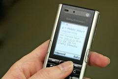 SMS zpráva o zaplacení poplatku u lékaře